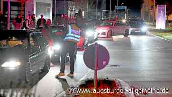 Polizei bremst wieder mal Tuner und Poser aus