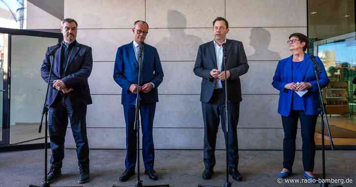 Chef-Koalitionsverhandler vor Schlussrunde unter Druck