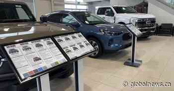 Canadian car dealership expects price hikes soon over auto tariff dispute