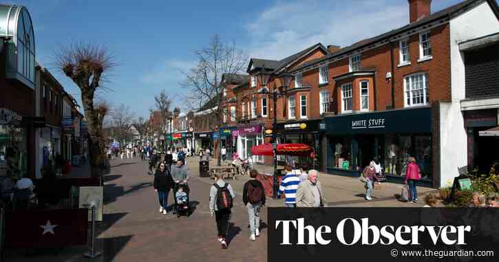 ‘It would affect the area massively’: fear in Solihull as home of Jaguar plant awaits impact of Trump tariffs