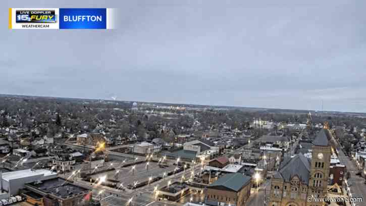 A chilly April Sunday