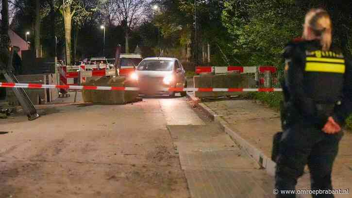 Vluchter in schouder geschoten door politie na achtervolging