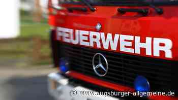 Autobrand in Neu-Ulmer Innenstadt: Plötzlich Feuer unter der Motorhaube