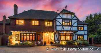 Inside a stunning gated Bickley home with pool and luxury kitchen