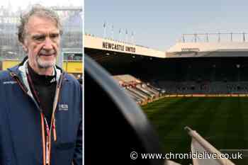 Newcastle United's huge stadium boost after what Man United owner Jim Ratcliffe was given