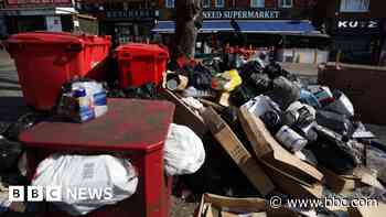 Rayner holds talks in Birmingham over bin strike