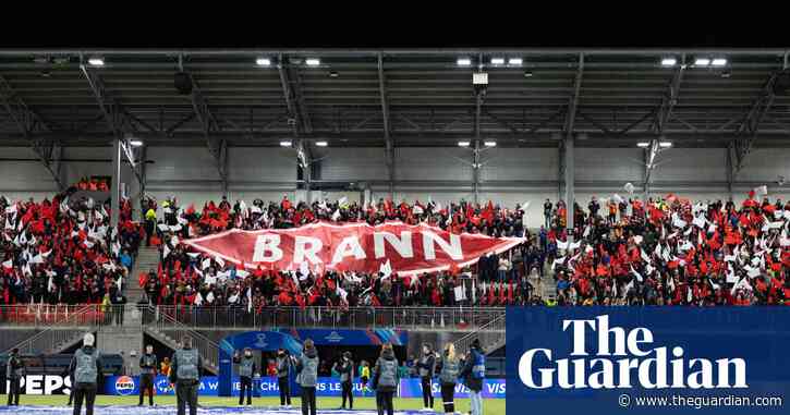 Norwegian club Brann win court ruling over fans’ right to sing ‘Uefa mafia’