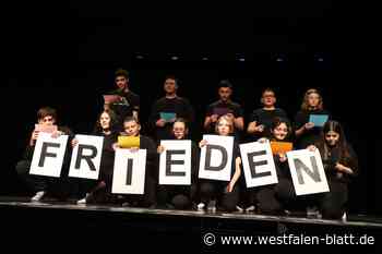 Schüler rütteln beim Projekttag gegen Rassismus auf