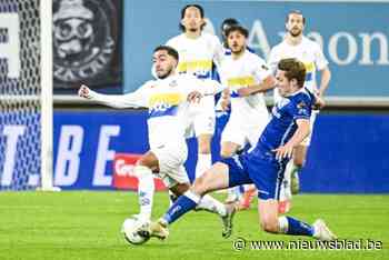 Matisse Samoise en AA Gent met de neus op de feiten gedrukt tegen Union: “Komen nog tekort”