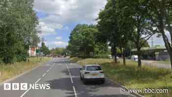 Man dies and three hurt in city crash