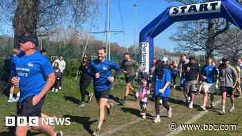 Ex-rugby pro's MND fun run expected to raise £20k