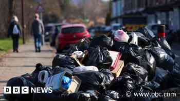 Tip hours extended as bin strike drags on
