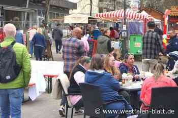 Bad Oeynhausen begrüßt den Frühling