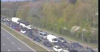 M5 traffic: Serious incident shut motorway in both directions