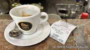 Kaffeepreise in Italien: Wenn der Espresso immer teurer wird