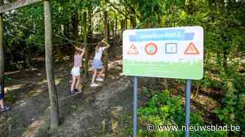 Speelterrein Fort 3 afgesloten aan het begin van de paasvakantie