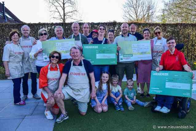 Pensioenfeest tandarts Geert brengt 4.000 euro op voor goede doelen