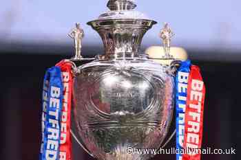 Challenge Cup semi-final draw LIVE as Hull KR set to discover fate