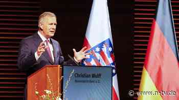 Gedenken an Buchenwald-Befreiung: Wulff übt deutliche Kritik an "Verharmloser der AfD"