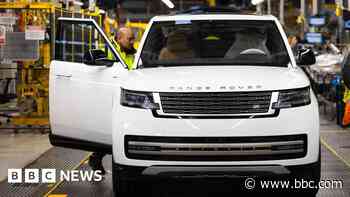 Jaguar Land Rover to pause car exports to US over tariffs