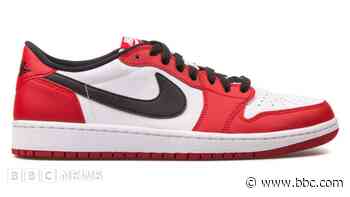 How might tariffs change the price of Nike's iconic trainers?