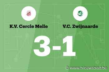 Cercle Melle wint thuis van VC Zwijnaarde