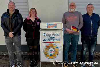 AfD wählt Vorstand für den Stadtverband Delbrück