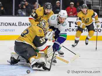 Canucks vs. Golden Knights Game Day: Measuring up against division best gut-check test