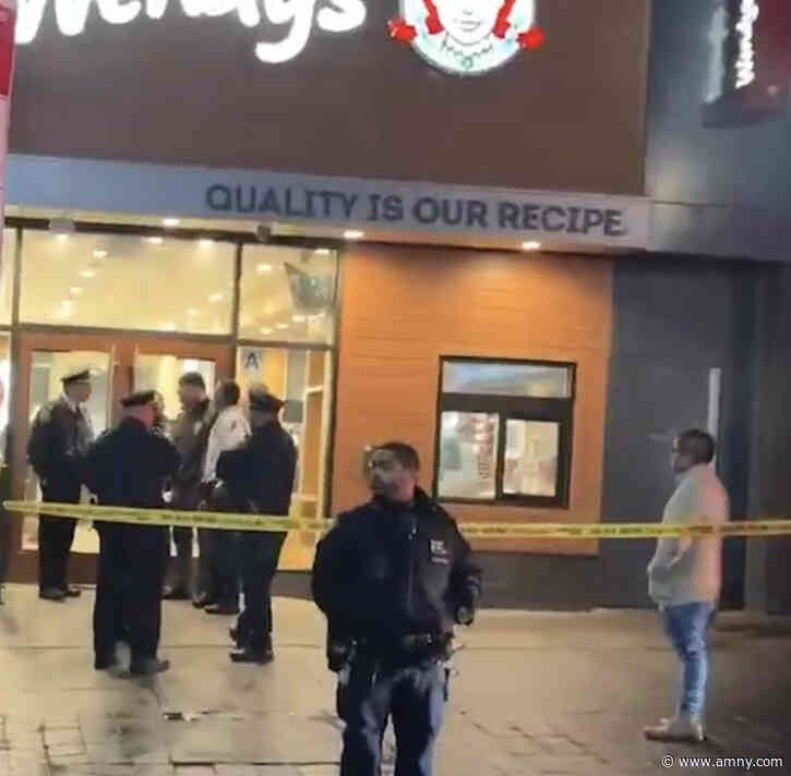 Shooting inside Bronx Wendy’s location leaves two injured