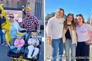 “Schone mannen, sfeer en Sam Gooris, wat kun je meer wensen?”: ook dit dorp maakt één groot feest van Ronde-doortocht