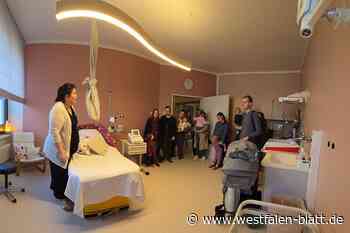 Geburtshilfe im Klinikum Halle renoviert