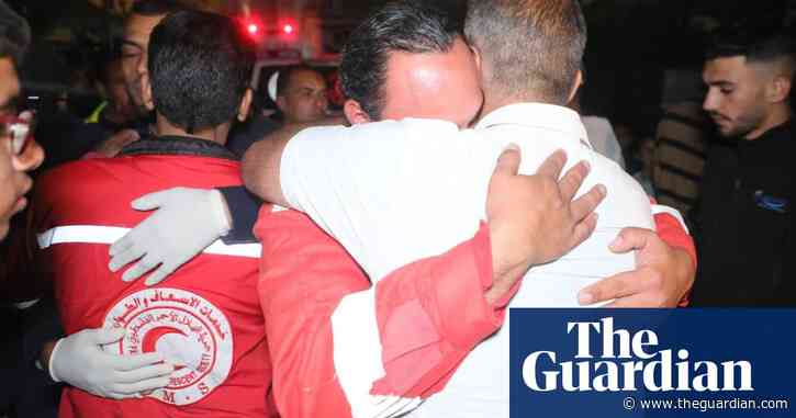 Phone footage appears to contradict Israeli account of killing of Gaza medics