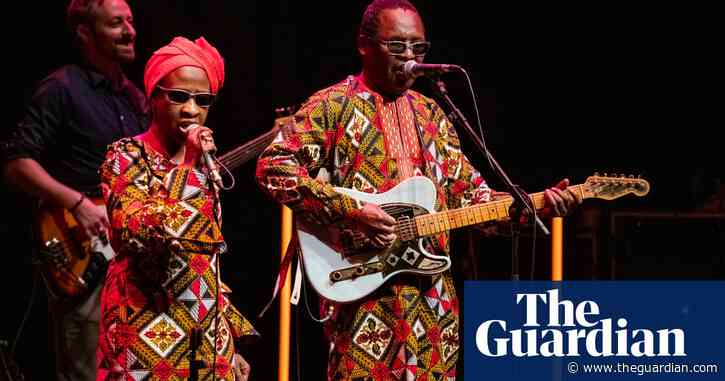 Amadou Bagayoko of music duo Amadou & Mariam dies aged 70