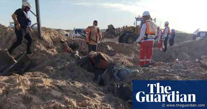 ‘What was their crime?’ Families tell of shock over IDF killing of Gaza paramedics