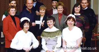 Looking back over decades of an East Yorkshire theatre company's past as it marks a special anniversary of a TV sitcom classic