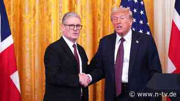 Schutz vor dem Sturm: Starmer will Firmen wegen US-Zöllen unter die Arme greifen