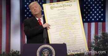 ‘S.N.L.’: Trumpeting Tariffs and Predicting a ‘Great’ Depression