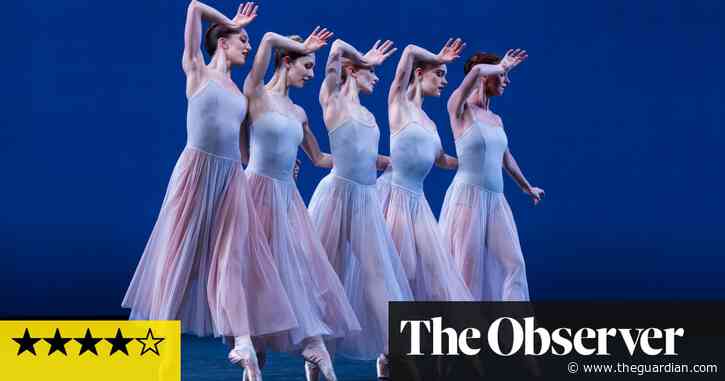 Balanchine: Three Signature Works review – visions of perfection