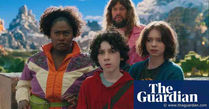 From A Minecraft Movie to Black Mirror: a complete guide to this week’s entertainment