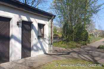 Toilette am Friedhof öffnet wieder