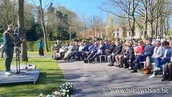 Oorlogen houden 82ste herdenking van bombardement op Mortsel brandend actueel