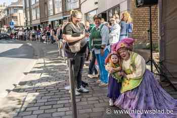 Kids Day lokt heel wat kinderen naar stadscentrum