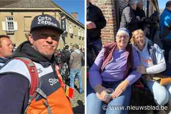 Supporters, vrienden en families beleven hele dag wielerfeest op Oude Kwaremont
