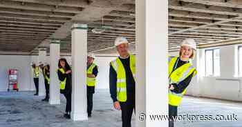Work begins on new mental health community hub