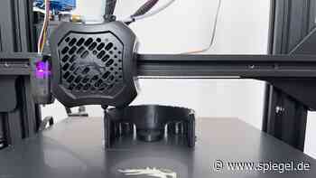 3D-Drucker im Test: Elektrische Mini-Manufakturen