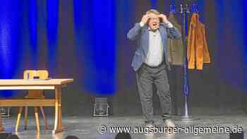 Helmut Schleich poltert los und klingt wie eine Tirade am Stammtisch