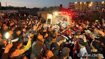 Israeli military changes account of Gaza first-responder killings