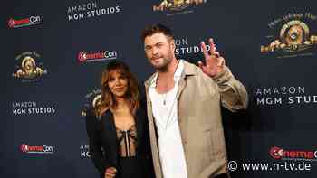 "Sehr eingeschüchtert": Warum Chris Hemsworth bei Halle Berry nervös wurde