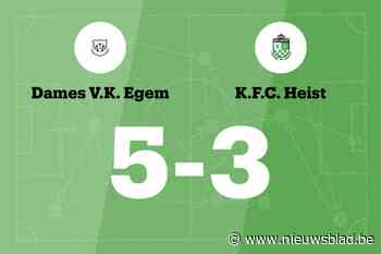 DVK Egem verslaat FC Heist