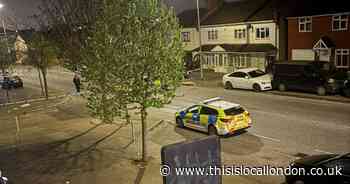 Man in hospital after stabbing in Dagenham with suspect still at large